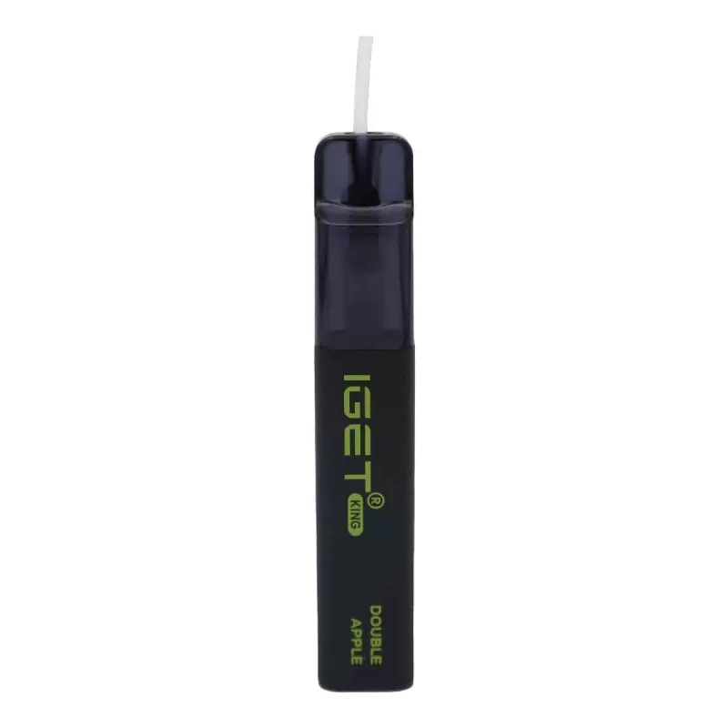 IGET King 2600 Puffs 30 Options Double Apple - Ozvapeone (0262CF)