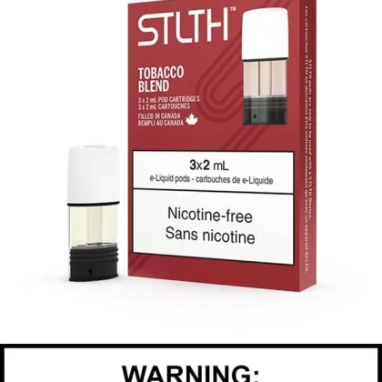 Tobacco Blend STLTH Pods