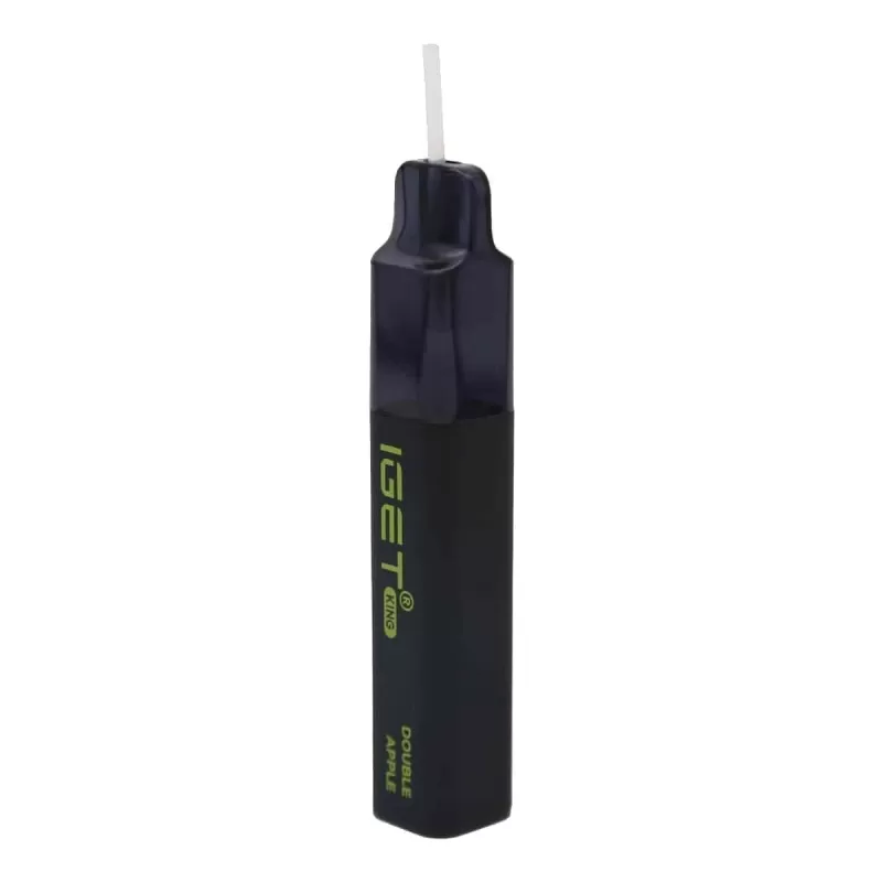 IGET King 2600 Puffs 30 Options Double Apple - Ozvapeone (0262CF) - Image 2