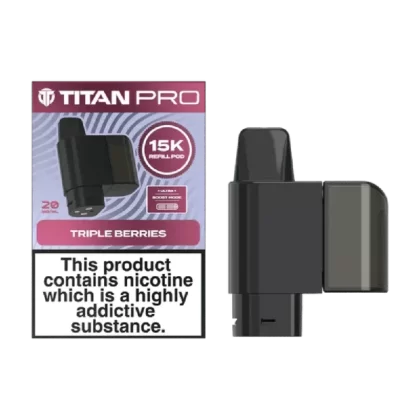 Titan Pro 15K Prefilled Pod Triple Berries