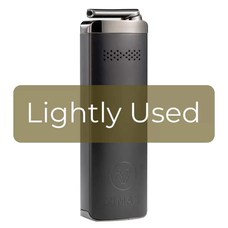 Lightly Used - POTV XMAX Starry V4 Vaporizer - Lightly Used / Black