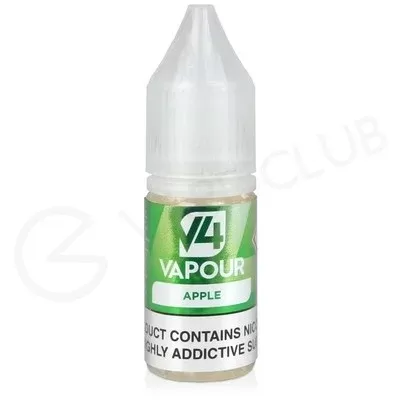 Apple E-Liquid by V4 Vapour
