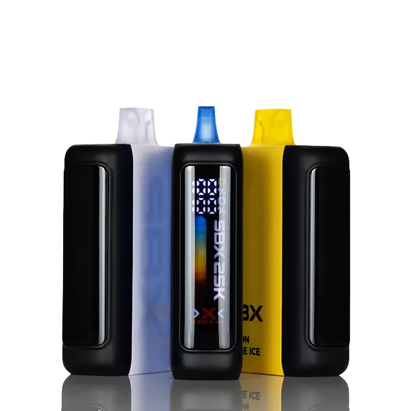 SBX 25K 25000 Puffs Disposable Vape - 20mL - Cool Mint