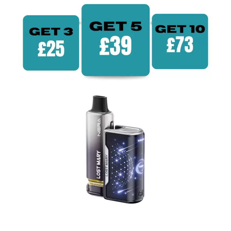 Lost Mary Nera 15K Prefilled Pod Kit - Blue Sour Raspberry