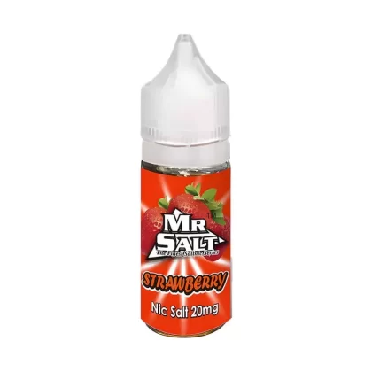 Mr Salt saltnic Strawberry Vape Juice - 10 Pack - 10mg