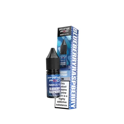 Pyne Pod Blueberry Raspberry Nic Salts 10ml E-Liquid - 10mg