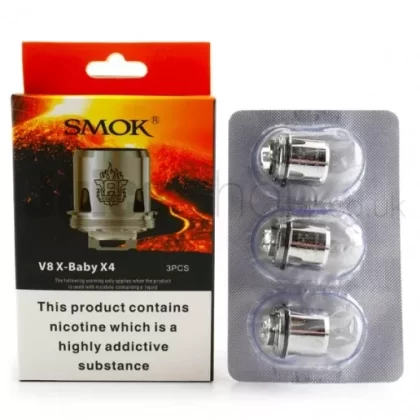 SMOK V8 X-Baby X4 Coils