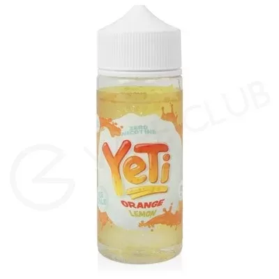 Orange Lemon Shortfill E-Liquid by Yeti Ice 100ml
