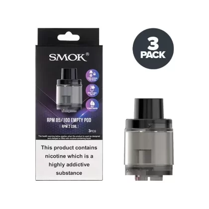 RPM 85/100 Empty Replacement Pods