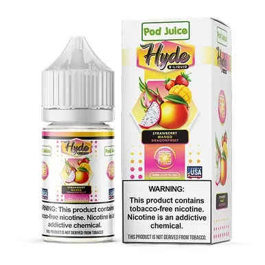 Strawberry Mango Dragonfruit by Pod Juice – Hyde TFN Salt 30mL