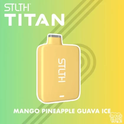 STLTH TITAN 10K Disposable Vape – Mango Pineapple Guava Ice