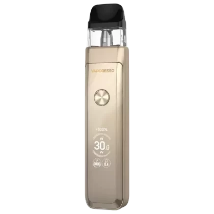 Vaporesso Xros Pro 2 Pod Vape Kit - Colour#Glittering Gold>Dawn Purple>Glittering Silver>Glittering Black>Moonlit Pink>Storm Blue>Gem Green (4F94FD)
