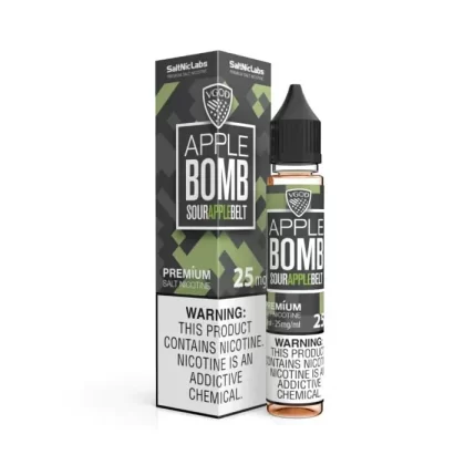 VGOD Nicotine Salt – Iced Apple Bomb - Vapexotic In