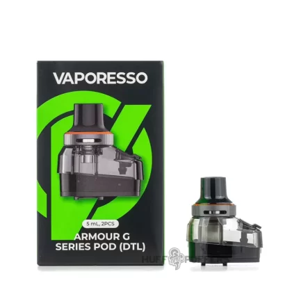 Vaporesso Armour G Series Pods - DTL Pod, MTL Pod