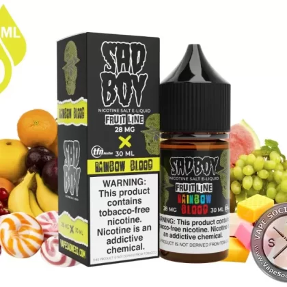 Rainbow Blood by SadBoy Salts 30ml