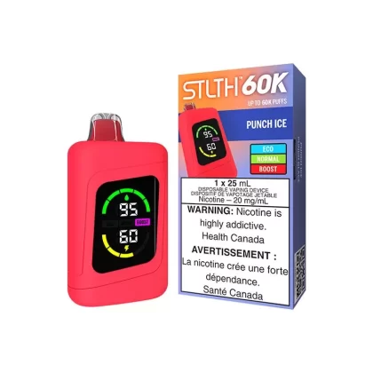 STLTH 60K Punch Ice Disposable Vape