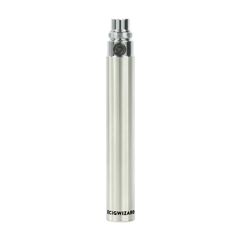 eGo 1100mAh Battery - Silver - Vapeshop Co - Image 2