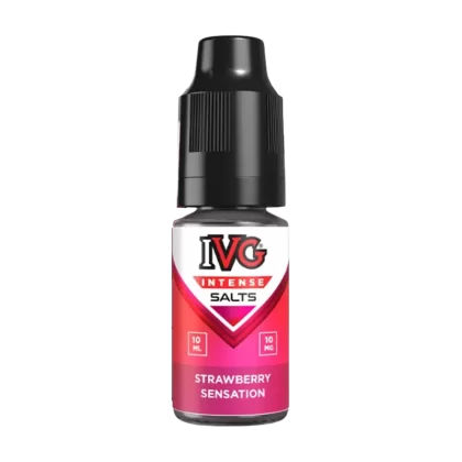 Strawberry Sensation Nic Salt by IVG Intense - 20mg - Vape Product