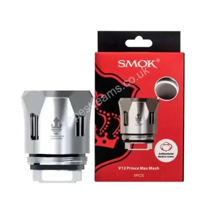 Smok V12 P-Tank Replacement Vape Coils - Vapestreams Co