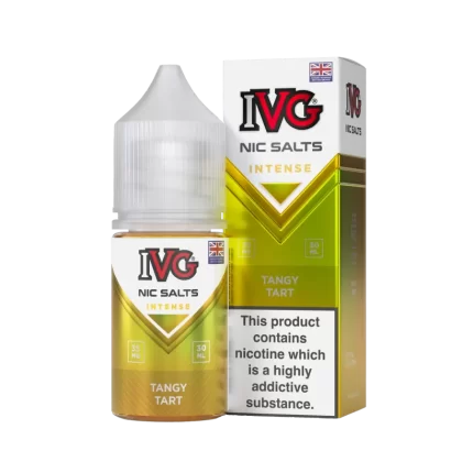 IVG Nic Salt Intense – Tang Tart 30ml (35/55 Mg) - Vape Product, Vape Product