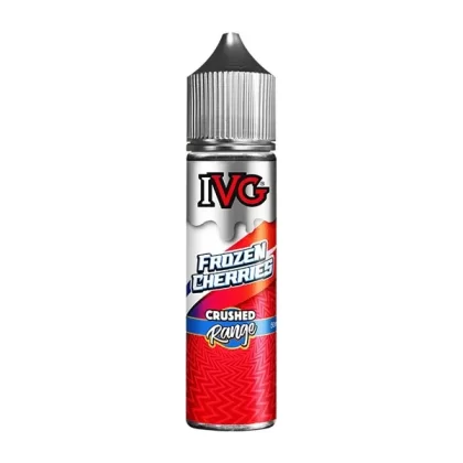 IVG Crushed Range E Liquid – Frozen Cherries