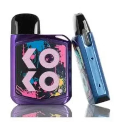 UWELL CALIBURN KOKO PRIME KIT - COLOR#Black>Blue>Green>Grey>Purple>Red