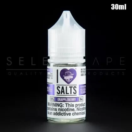 I Love Salts – Grappleberry Nic Salt 30ml