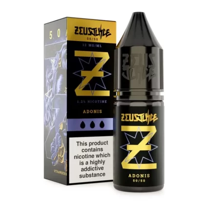 Adonis E-Liquid 50/50 Series by Zeus Juice (10ml) - 12mg