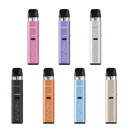 SMOK Novo Eco 30W Pod System Kit - Silver (822F37)