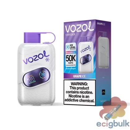 Vozol Star Click 50000 Disposable Vape – 50K Puffs, 1000mAh Battery