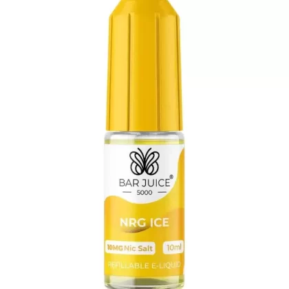 Bar Juice 5000 Energy Ice Nic Salt Vape Juice - 10mg