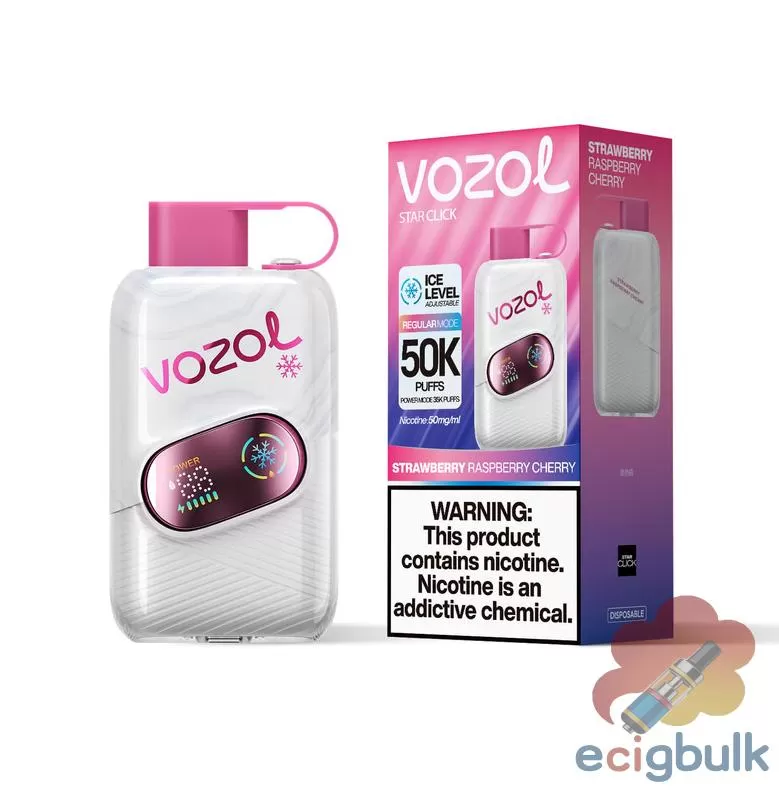 Vozol Star Click 50000 Disposable Vape β 50K Puffs, 1000mAh Battery - Image 2