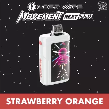Lost Vape Movement Next 30K Disposable Vape – Strawberry Orange