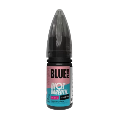Blue Peach Riot Bar EDTN Nic Salt 10ml - Vapeshop Co