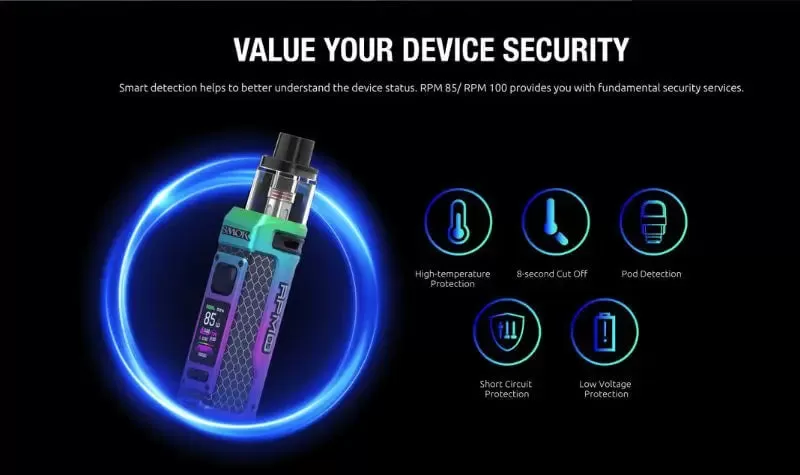 SMOK RPM 85 - Matte - Image 2