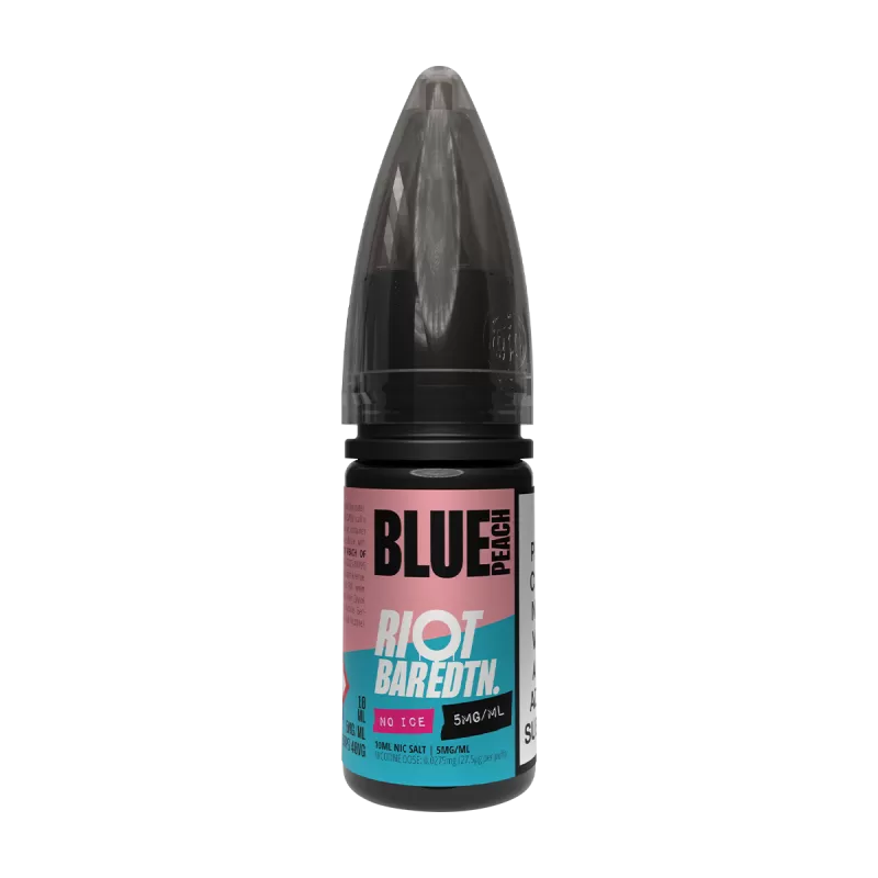 Blue Peach Riot Bar EDTN Nic Salt 10ml - Vapeshop Co - Image 3