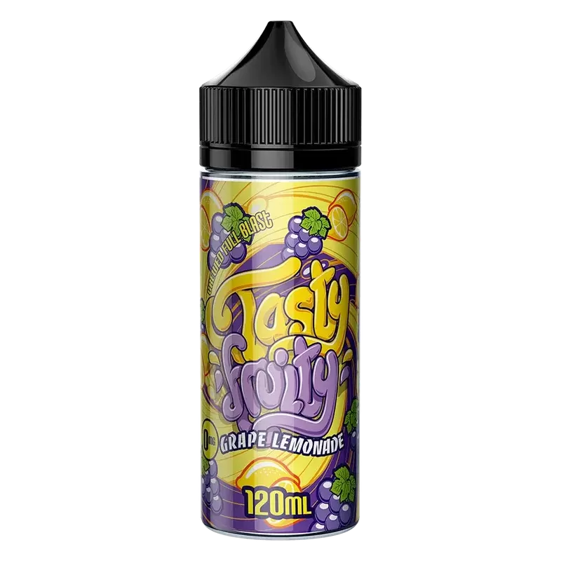 Tasty Fruity Grape Lemonade 100ml Vape Juice