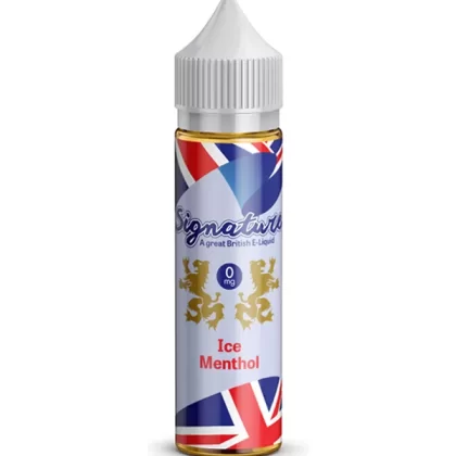 Signature Ice Menthol 60ml E Liquid