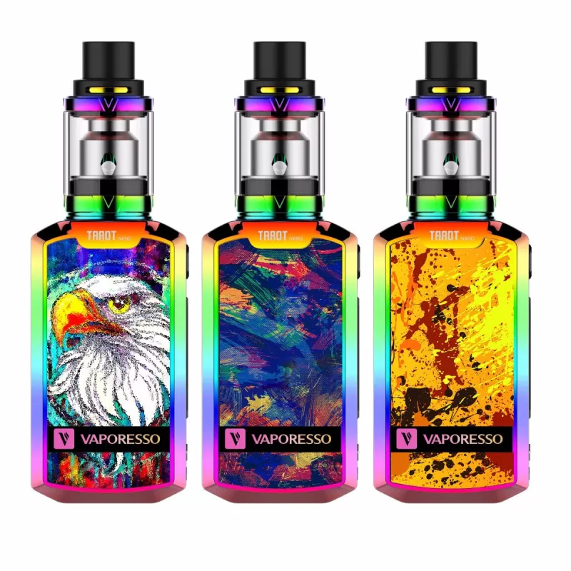 Vaporesso Tarot Nano 80w 2.0ML-2500mAh Starter Kit with Veco Tank - Red