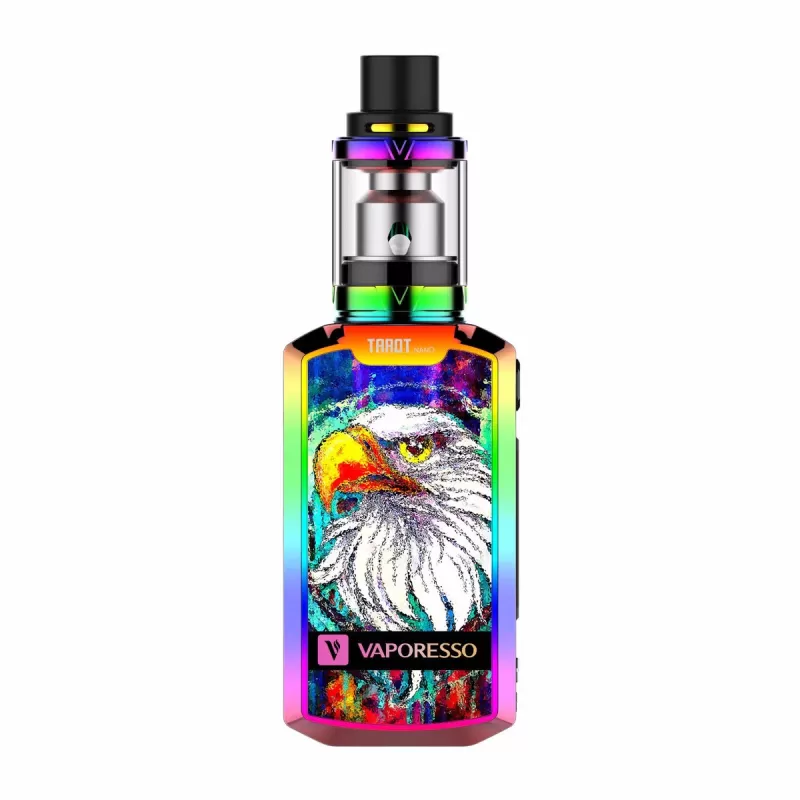 Vaporesso Tarot Nano 80w 2.0ML-2500mAh Starter Kit with Veco Tank - Red - Image 2