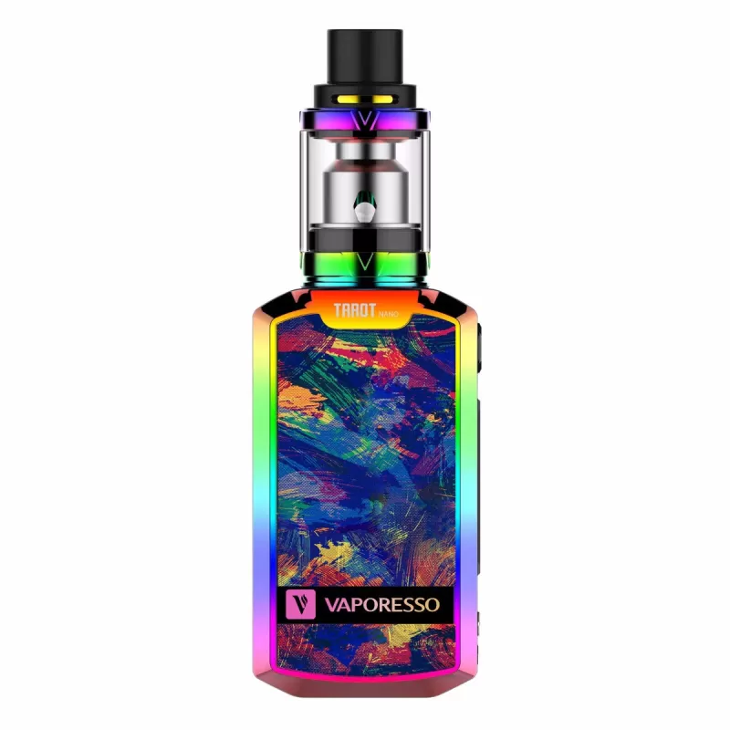 Vaporesso Tarot Nano 80w 2.0ML-2500mAh Starter Kit with Veco Tank - Red - Image 3
