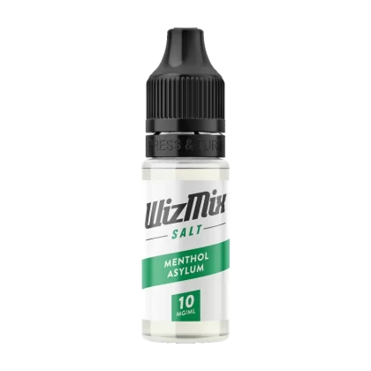 Wizmix Salt Menthol Asylum - 10ml - 20mg - Vape Product
