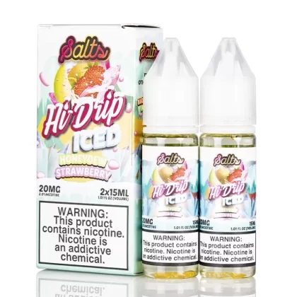 ICED Dew Berry – Hi-Drip SALTS – 30mL