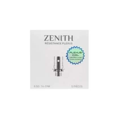 Zenith Plexus Coils 0.5 Ohm by Innokin (5 Pack)