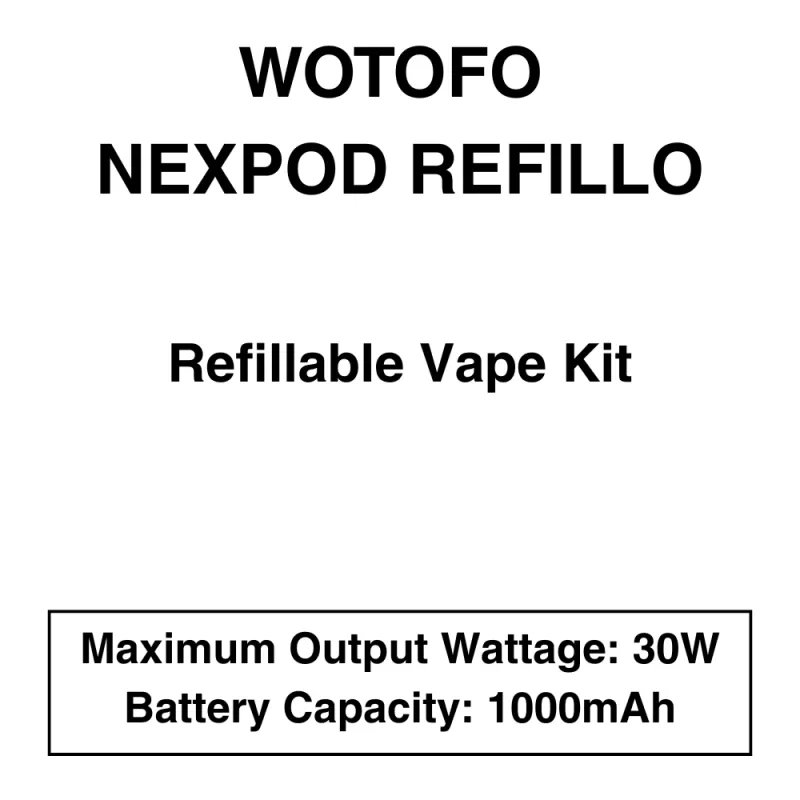 Uwell – Caliburn KoKo - Vape Product, Vape Product
