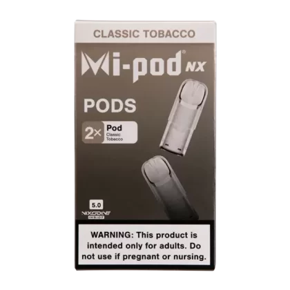 Classic Tobacco Mi-Pod NX 2pk Pods - Customer Group#VAP~Nixodine#5.0~Size#Single