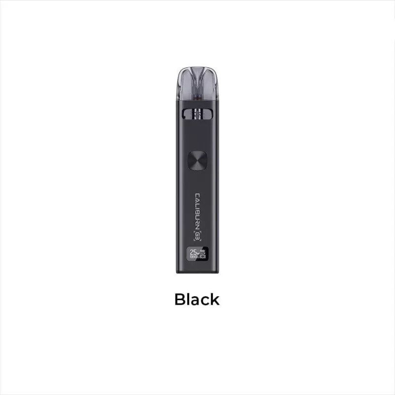 UWELL Caliburn G3 - 25w Pod System - Gray - Image 2