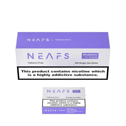 NEAFS Blueberry Carton – 200 Sticks