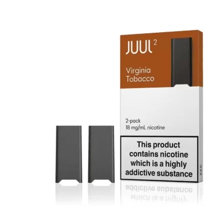 JUUL 2 REPLACEMENT PODS - FLAVOR#Autumn Tobacco>Crisp Menthol>Polar Menthol>Ruby Menthol>Summer Menthol>Virginia Tobacco