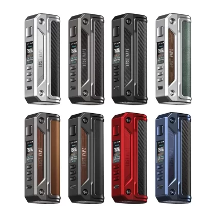 Lost Vape Thelema Solo Box Mod 100W - Black Classic Black